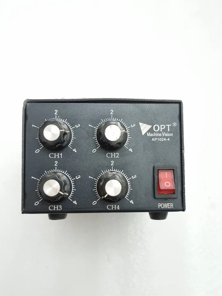 OPT Machine Vision AP1024-4 Light Controller 220VAC 50Hz